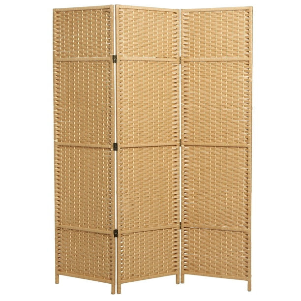 4/6 Panels Woven Wicker Room Divider Privacy Screen Separator Paravent Partition 4/6 Panels Woven Wicker Room Divider Privacy Screen Separator Paravent Partition